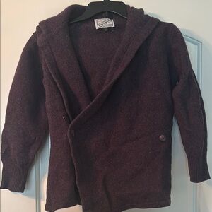 Purple Wool Jacket